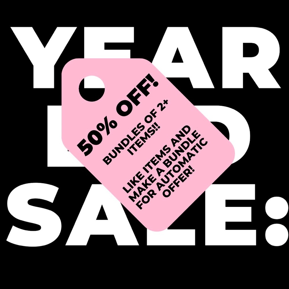MASSIVE SALE! 50% OFF ALL BUNDLES OF 2+ ITEMS!